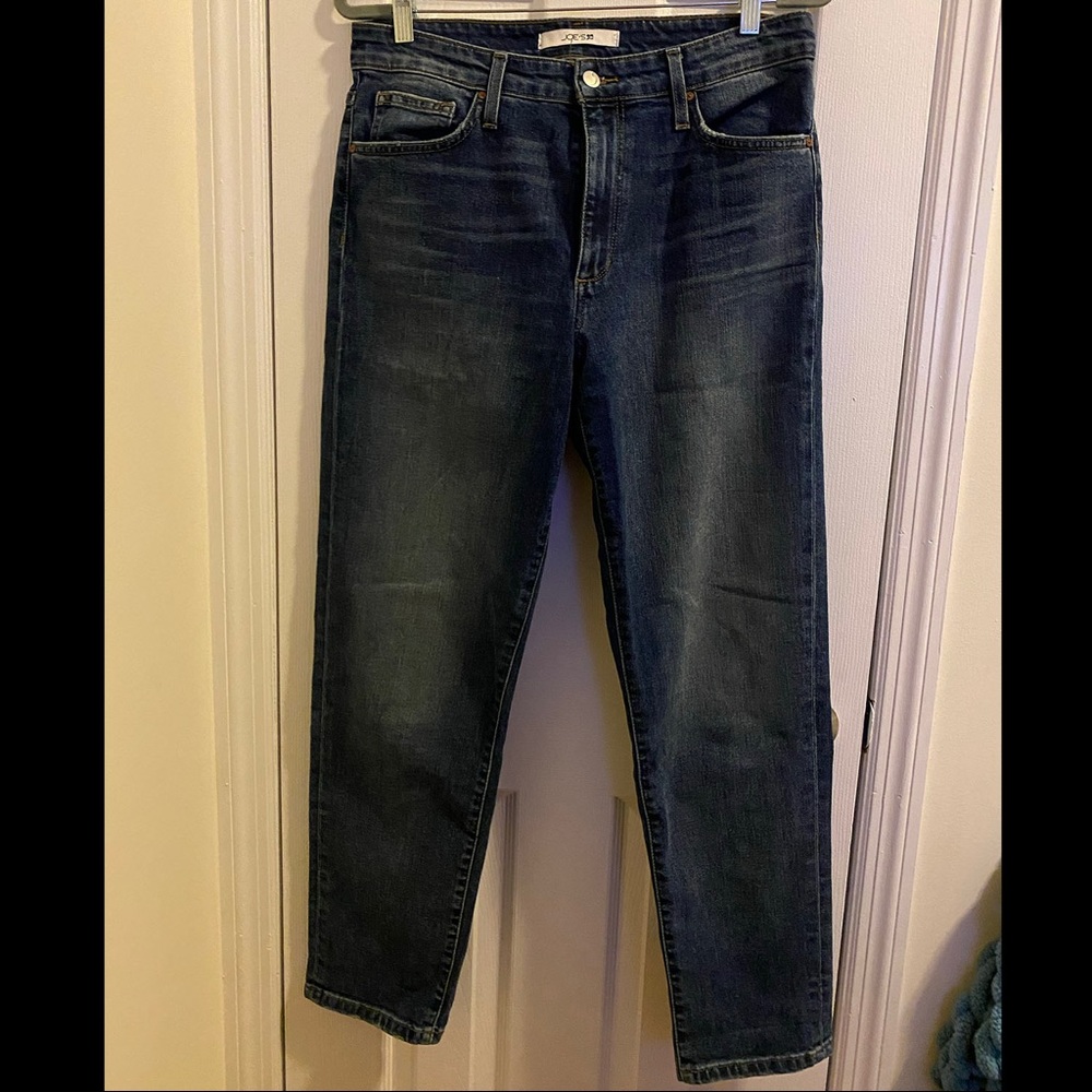 Joes size 30 mom cut mid rise jeans